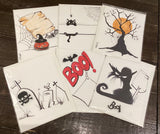Hallowe’en Card by Golazin