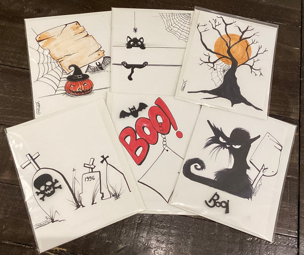 Hallowe’en Card by Golazin