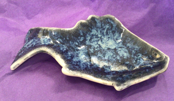 Maxwell Pottery Fish Spoon Rest
