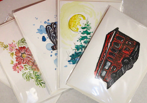 Handmade Cards by Rebecca McKelvie