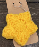 Crochet My Heart Key Chain