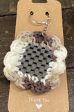 Crochet My Heart Key Chain