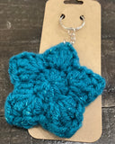 Crochet My Heart Key Chain