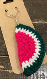 Crochet My Heart Key Chain