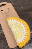 Crochet My Heart Key Chain