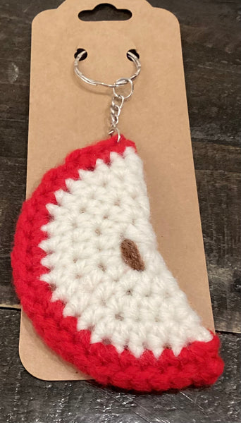 Crochet My Heart Key Chain - Martello Alley
