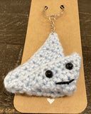Crochet My Heart Key Chain