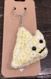Crochet My Heart Key Chain