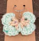 Crochet My Heart Key Chain