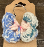 Crochet My Heart Key Chain