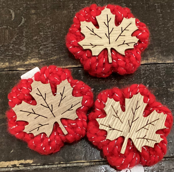 Crochet My Heart Pin