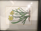 Original watercolours by Peggy Davidson