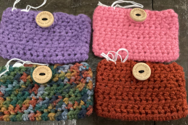 Crochet My Heart Gift Card Holder