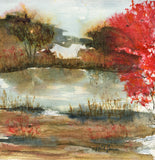 Various Watercolour 6x 6 Blank Cards Leith Channen