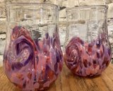 Kingston Glass Studio Twisty Cups