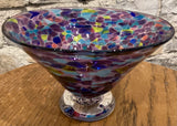 Kingston Glass Studio Dessert Bowl