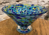 Kingston Glass Studio Dessert Bowl