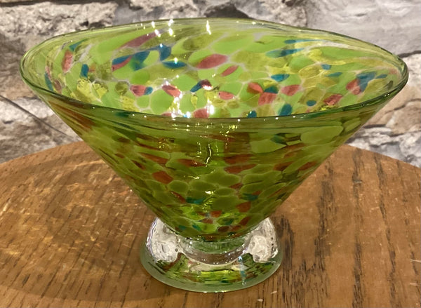 Kingston Glass Studio Dessert Bowl