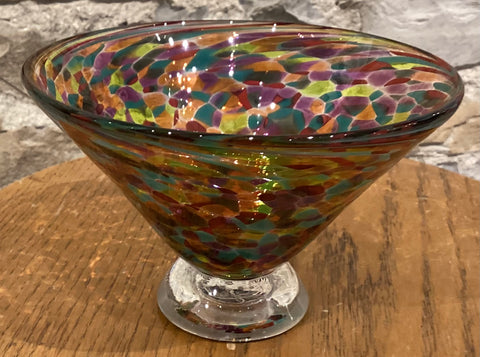Kingston Glass Studio Dessert Bowl
