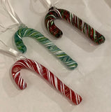 Kingston Glass Studio Christmas Ornaments