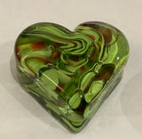 Kingston Glass Studio Sweetheart Paper Weight