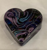Kingston Glass Studio Sweetheart Paper Weight
