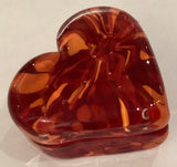 Kingston Glass Studio Sweetheart Paper Weight
