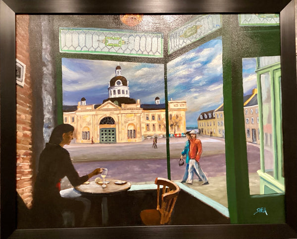 Cheers to the City - original art by Pat Shea