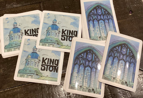 Stickers assorted designs by Callia Silverton