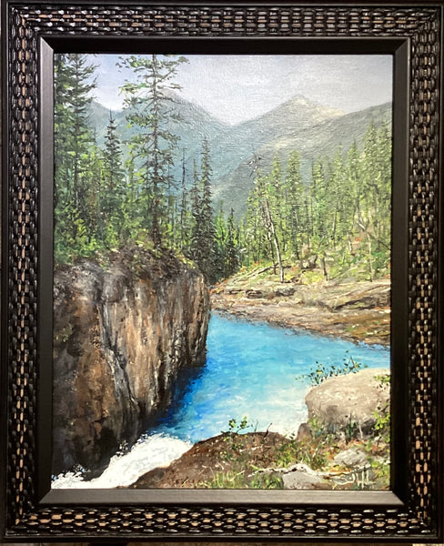 Thunder Below - original art by David Hale