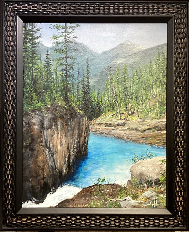 Thunder Below - original art by David Hale