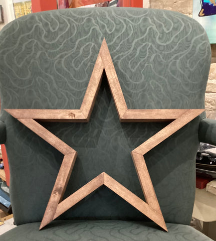 Wooden Star