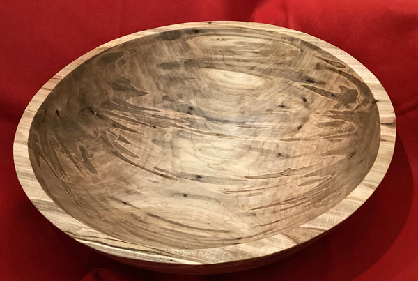 Extra Large Red Maple Bowl by Gary Matthews