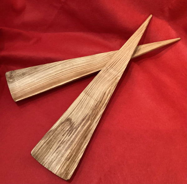 Salad Tongs Pair by Gary Matthews