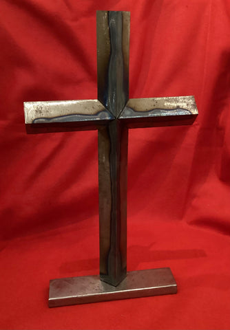 Cross by Ron Wettlaufer