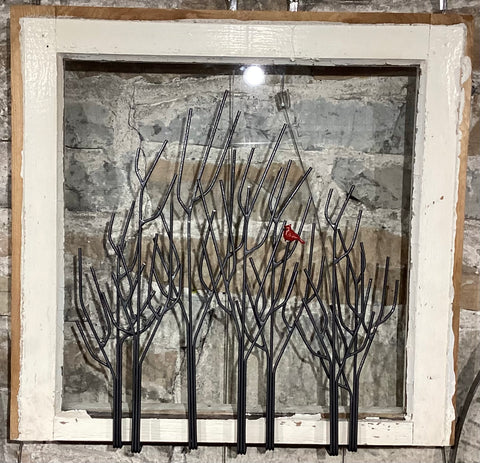 Stand of Time #8 by Ron Wettlaufer