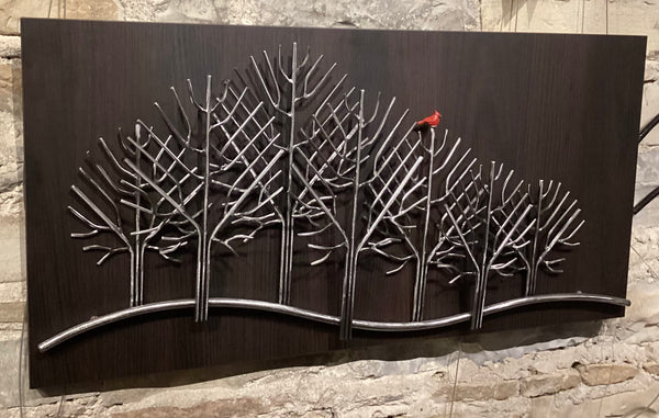 Ike’s Fall Day by Ron Wettlaufer