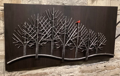 Ike’s Fall Day by Ron Wettlaufer