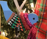 Bird ornaments original by Lucy De Sousa