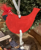 Bird ornaments original by Lucy De Sousa