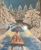 Assorted small greeting cards by Elaine Burke