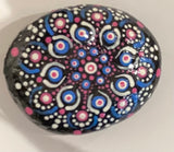 Painted Rocks Dotted Art by Elaine Burke