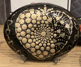 Painted Rocks Dotted Art by Elaine Burke