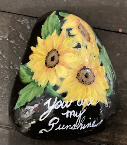 Painted Rock - You are my sunshine