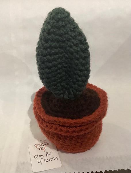 Crochet My Heart Potted Plant - Martello Alley