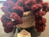 Crochet My Heart Potted Plant - Martello Alley