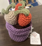 Crochet My Heart Potted Plant