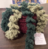 Crochet My Heart Potted Plant