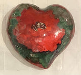 Resin heart trinket box