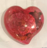 Resin heart trinket box